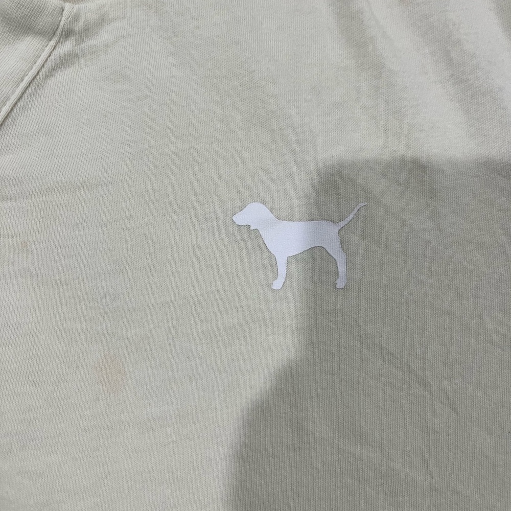 Women’s Cream PINK T-Shirt - Picture 4 of 4